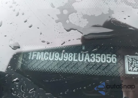 2020 Ford Escape Titanium from USA, damaged, VIN 1FMCU9J98LUA35056